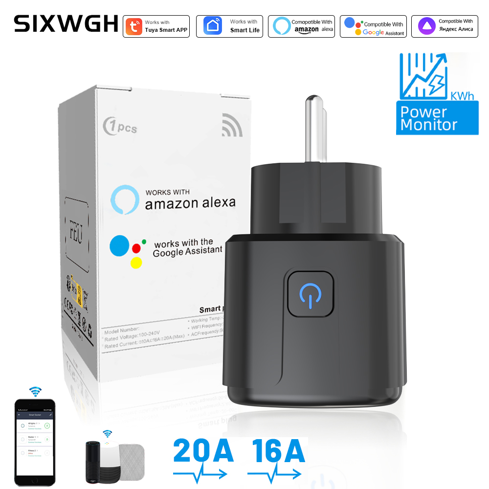 Presa Intelligente Tuya WiFi c - Smart Home Project recensione e prezzo