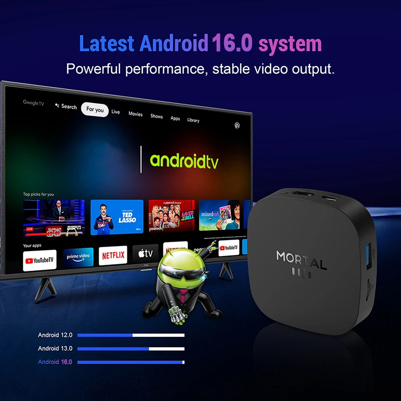 2026 Nuovo T1+ 8K HD TV Box An - Smart Home Theater recensione e prezzo