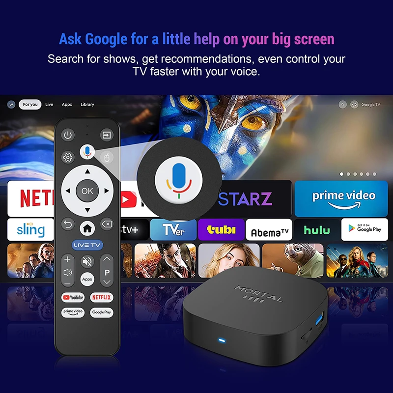2026 Nuovo T1+ 8K HD TV Box An - Smart Home Theater recensione e prezzo