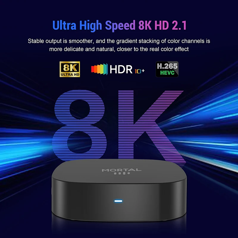 2026 Nuovo T1+ 8K HD TV Box An - Smart Home Theater recensione e prezzo