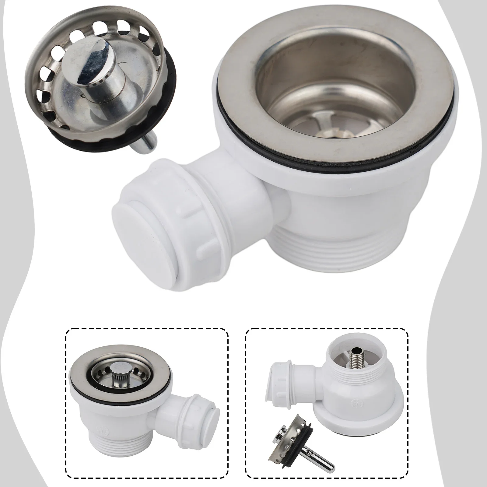 1 Pz In Acciaio Inox Lavello D - Smart Home Kitchen recensione e prezzo