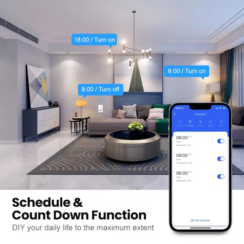 Interruttore Intelligente WiFi - Smart Home Project recensione e prezzo