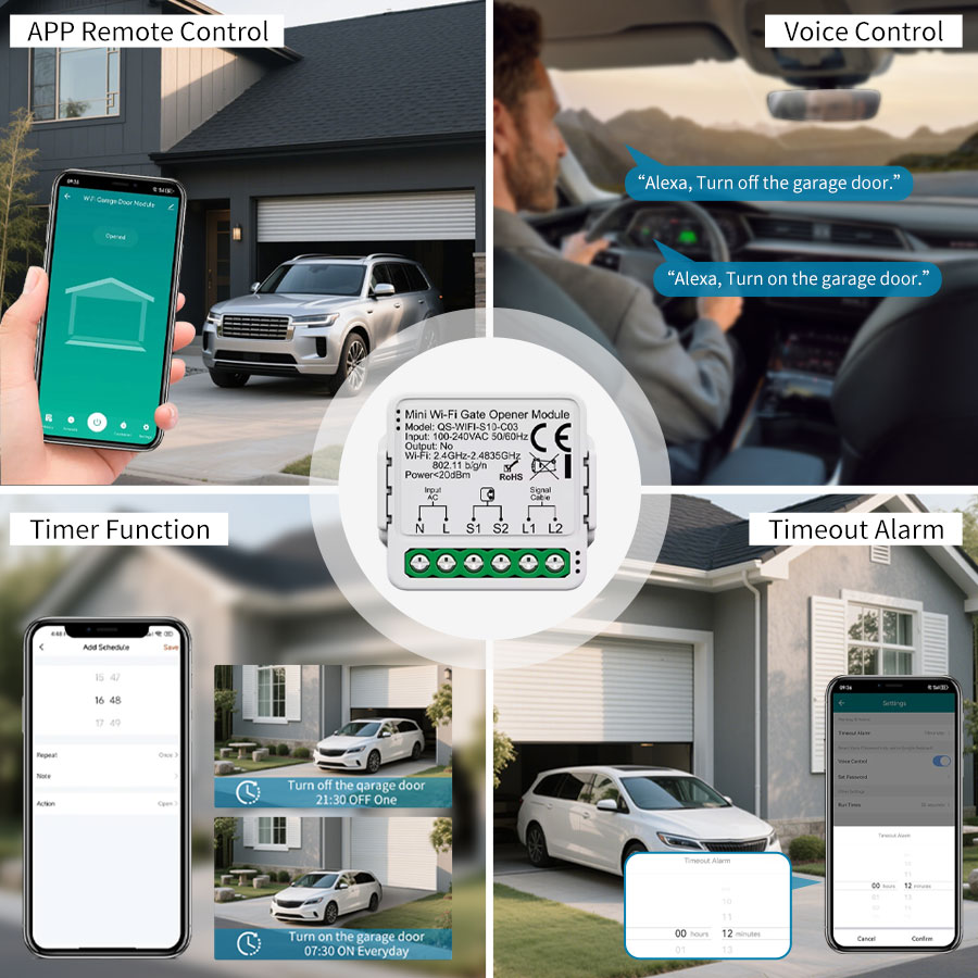 Controller per Apertura Porta  - Smart Home Voice Control recensione e prezzo