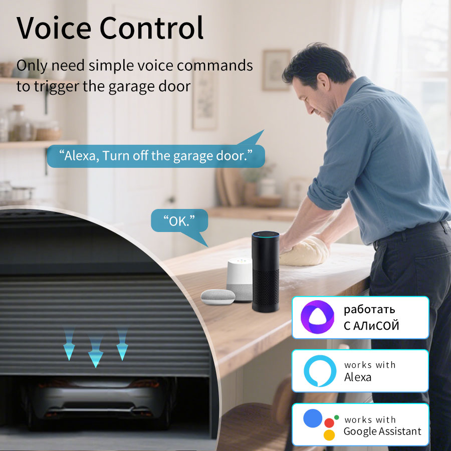 Controller per Apertura Porta  - Smart Home Voice Control recensione e prezzo