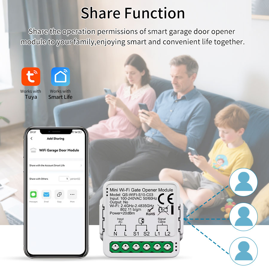 Controller per Apertura Porta  - Smart Home Voice Control recensione e prezzo