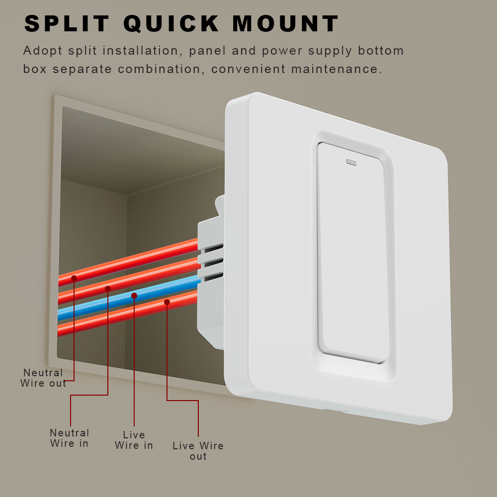 Interruttore scaldabagno intel - Smart Home Button recensione e prezzo