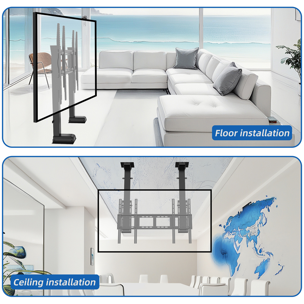 Supporto TV Elettrico Regolabi - Smart Home Theater recensione e prezzo