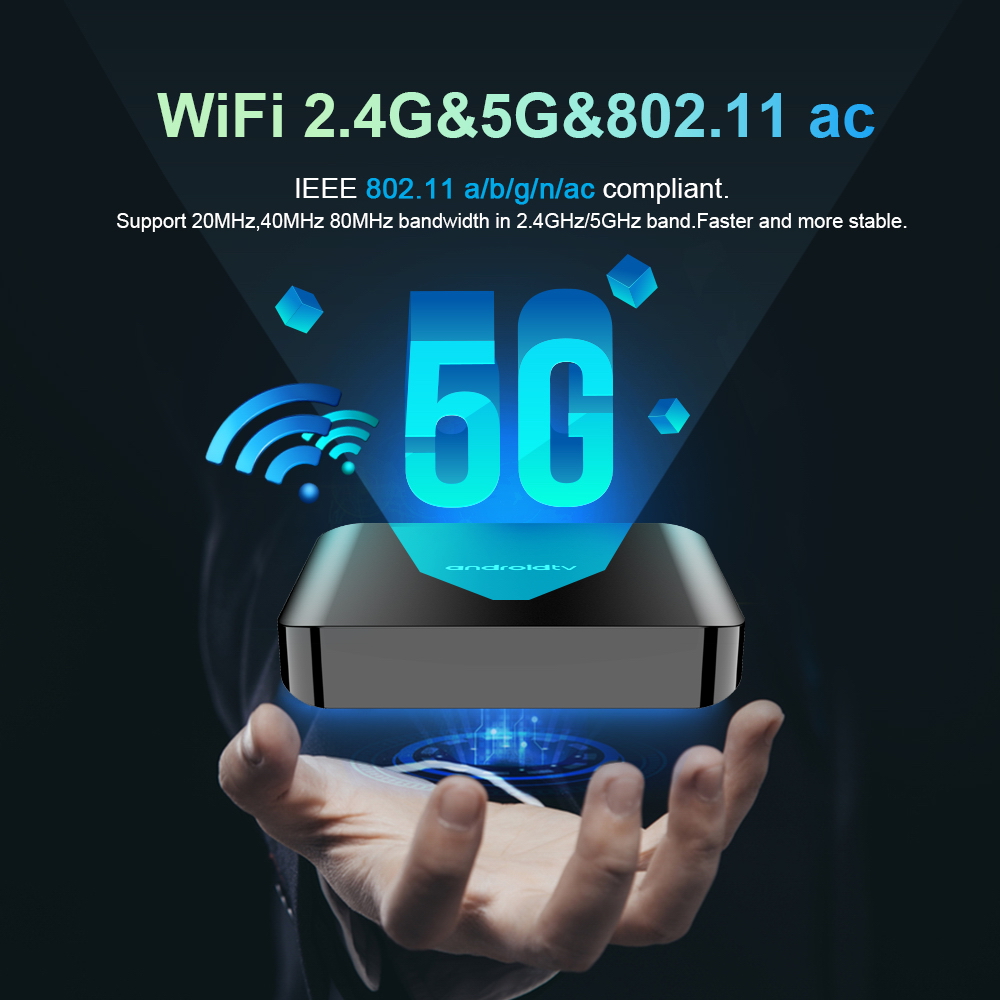 Smart TV Box Android 14 8K Ult - Smart Home Theater recensione e prezzo