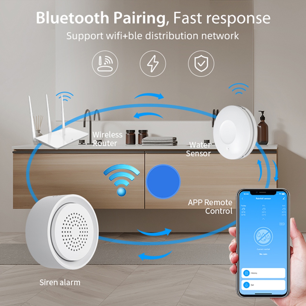 PHILE-Sensore di Perdite d'Acq - Home Automation Kit recensione e prezzo