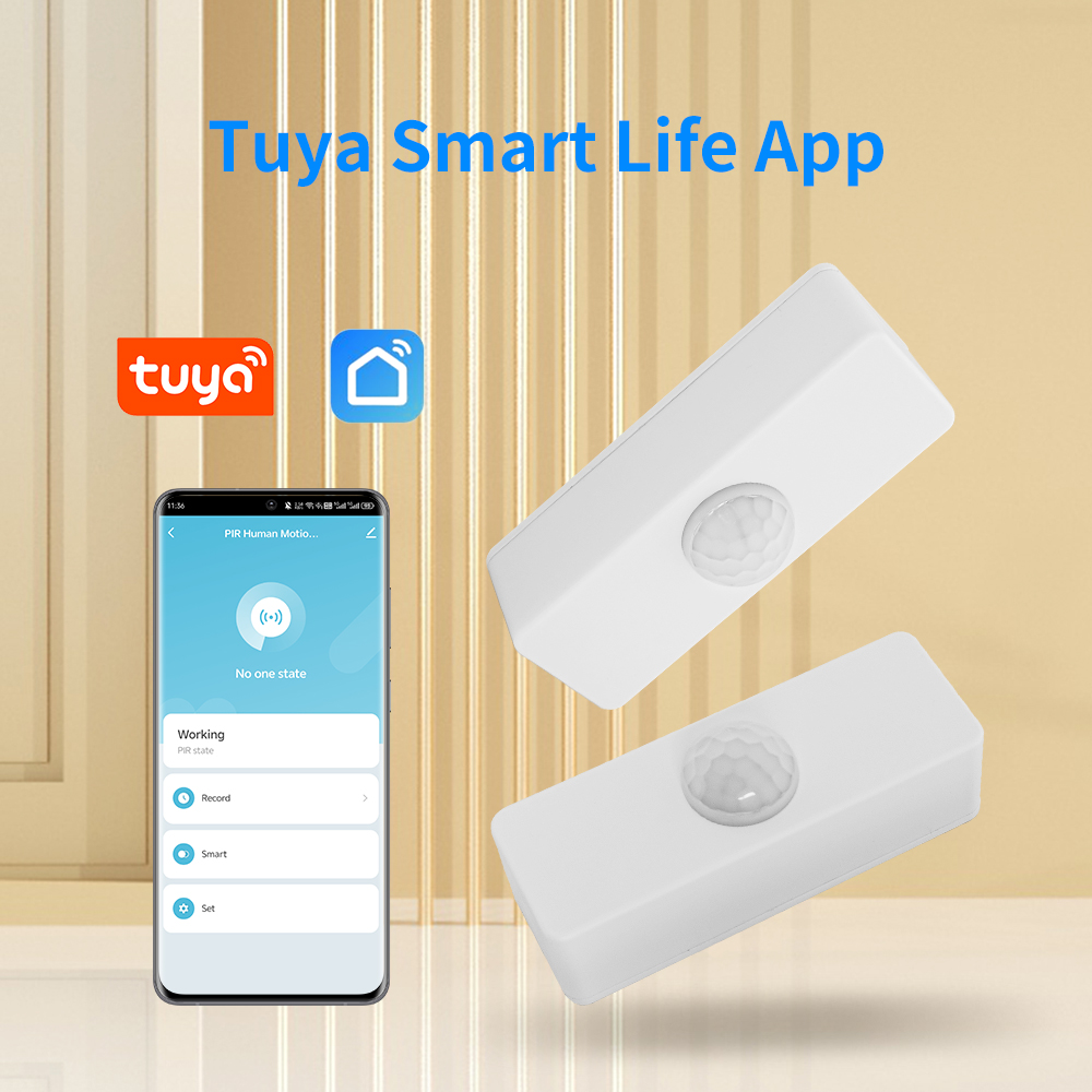 Tuya WiFi Smart PIR Sensore di - Smart Home Assistant recensione e prezzo
