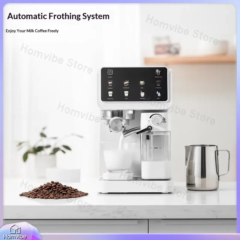 Macchina per Caffè Espresso co - Smart Home Kitchen recensione e prezzo