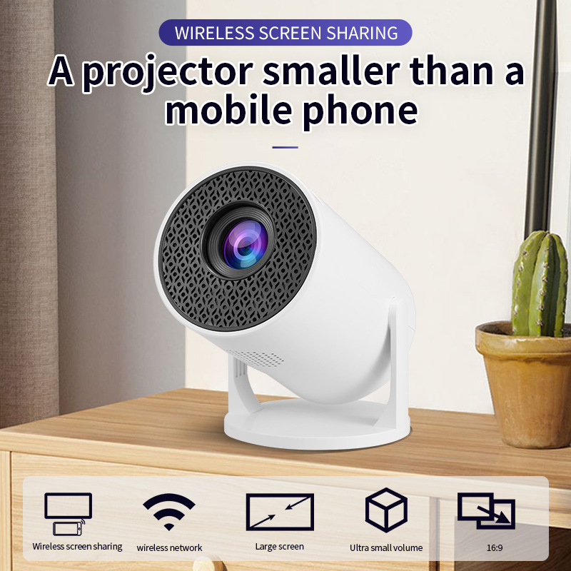NUOVO Proiettore Video Mini Sm - Smart Home Theater recensione e prezzo