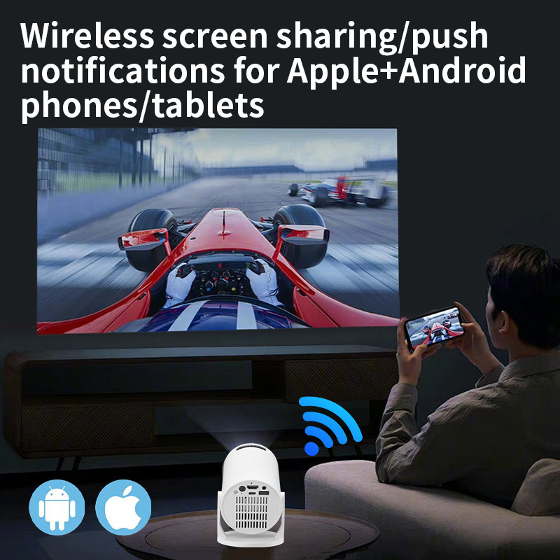 NUOVO Proiettore Video Mini Sm - Smart Home Theater recensione e prezzo