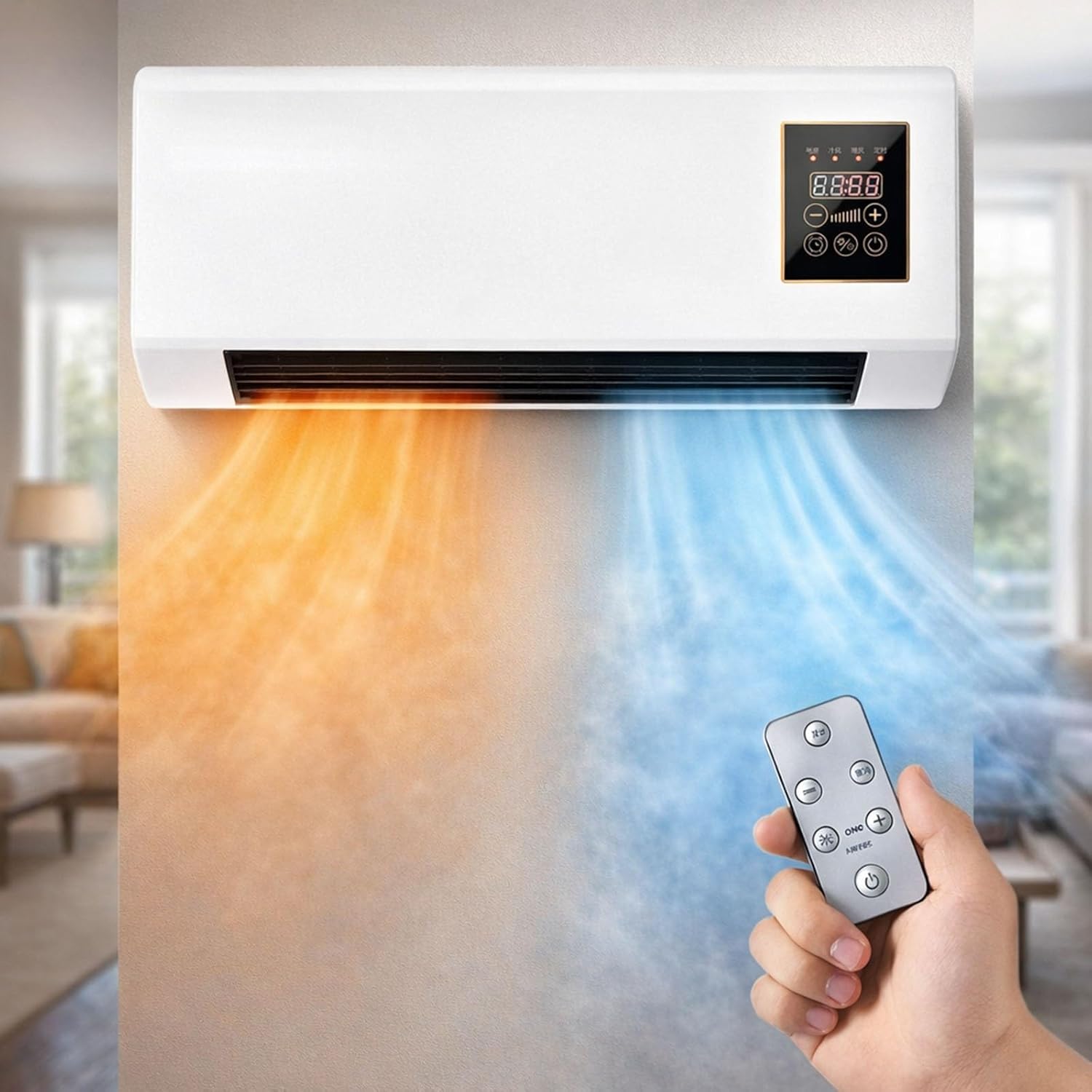 Condizionatore d'Aria Portatil - Smart Bathroom Fan recensione e prezzo