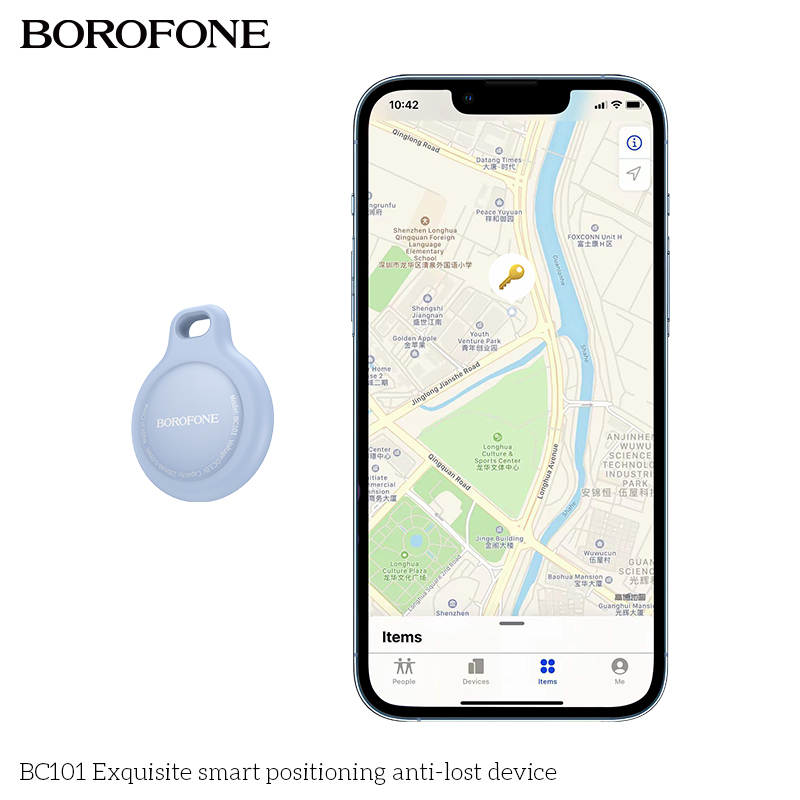 BC101 GPS Global Airtag Blueto - Smart Home Iot recensione e prezzo