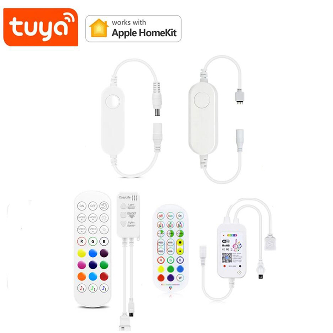 Controller per strisce LED Tuy - Smart Home Theater recensione e prezzo