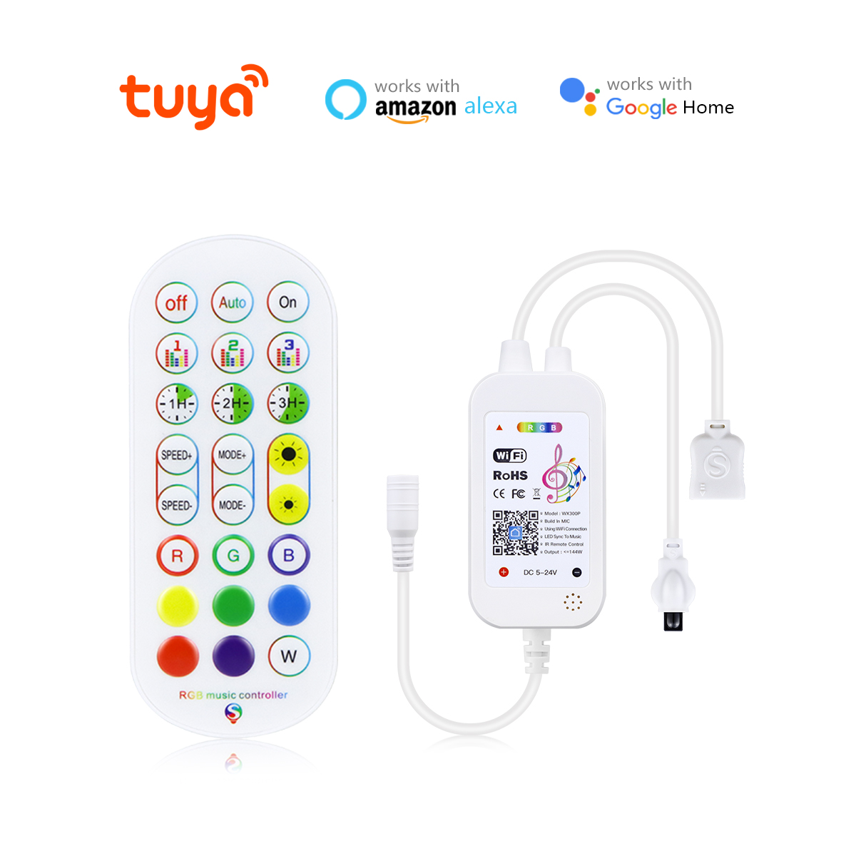 Controller per strisce LED Tuy - Smart Home Theater recensione e prezzo