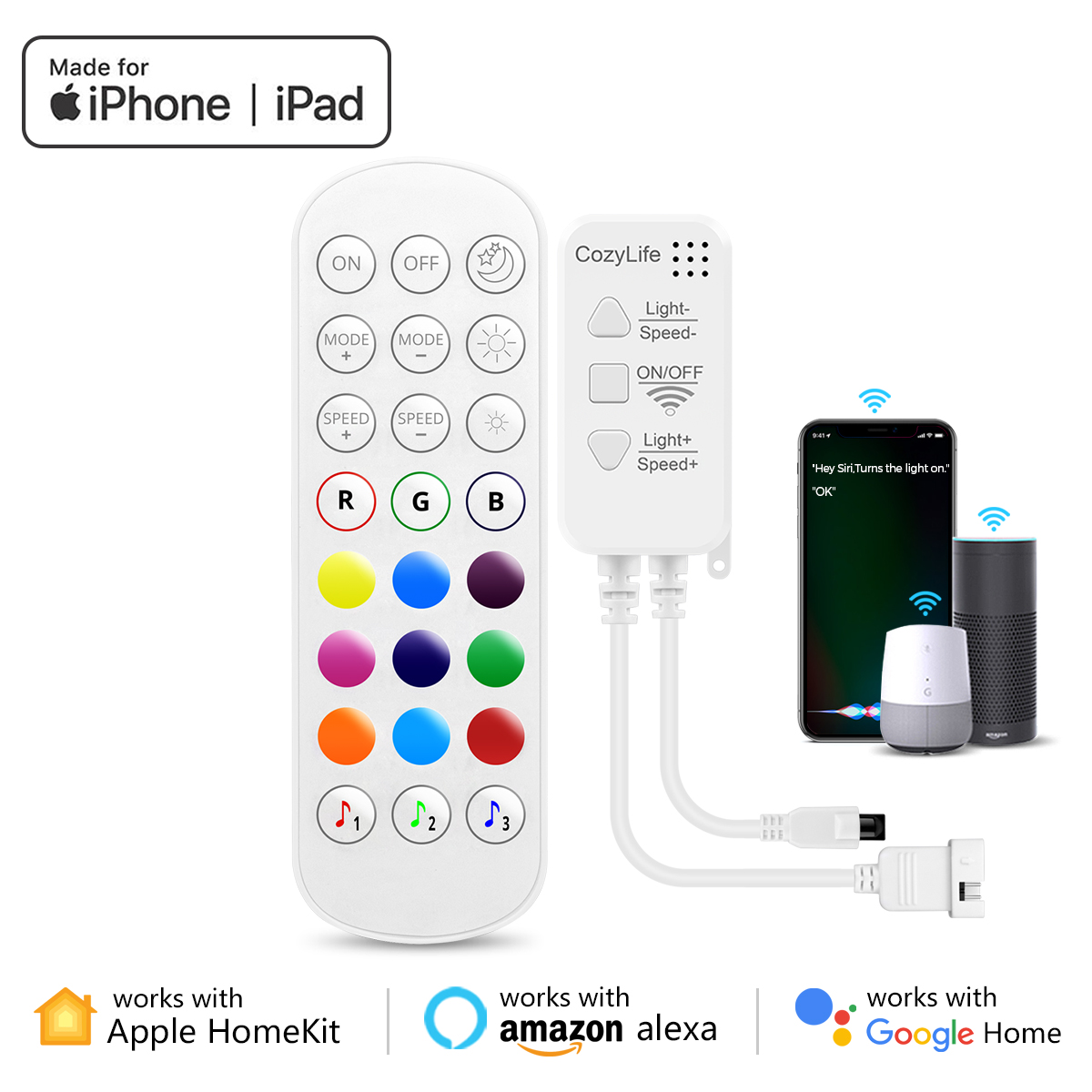 Controller per strisce LED Tuy - Smart Home Theater recensione e prezzo
