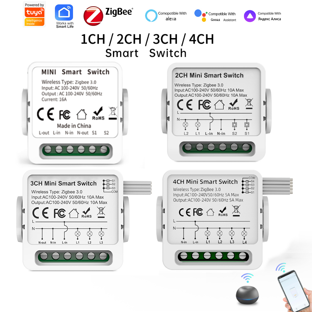 Interruttore Intelligente Tuya - Smart Home Voice Control recensione e prezzo