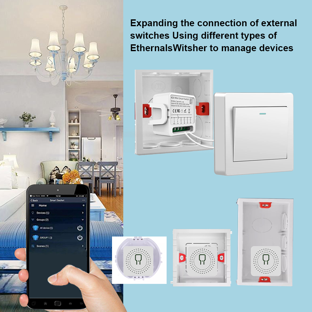 Interruttore Intelligente Tuya - Smart Home Voice Control recensione e prezzo