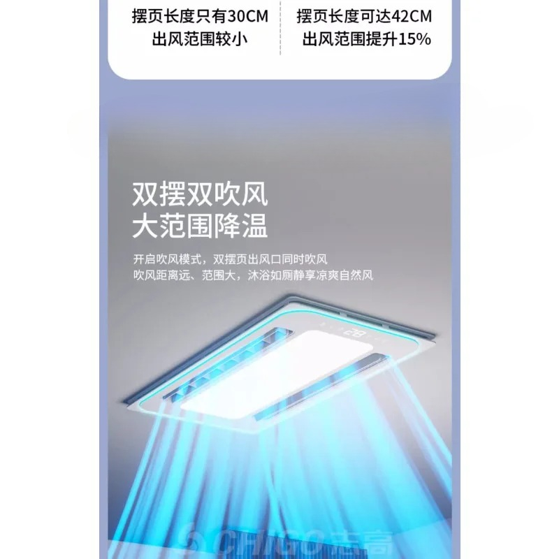 Riscaldatore da bagno intellig - Smart Bathroom Fan recensione e prezzo