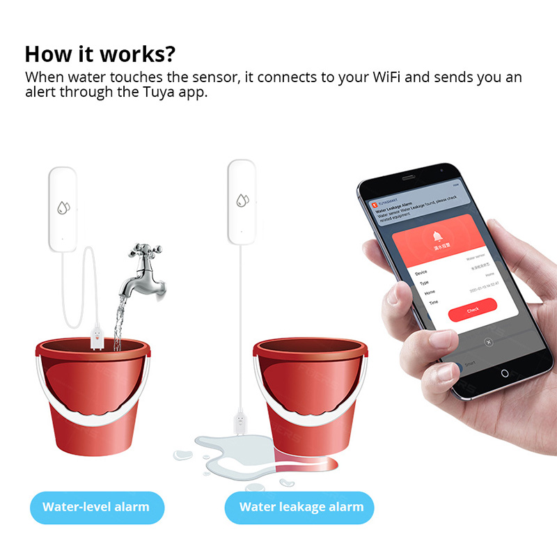 Sensore Allarme Perdite d'Acqu - Smart Home Project recensione e prezzo