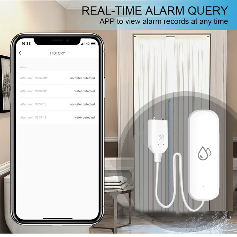 Sensore Allarme Perdite d'Acqu - Smart Home Project recensione e prezzo