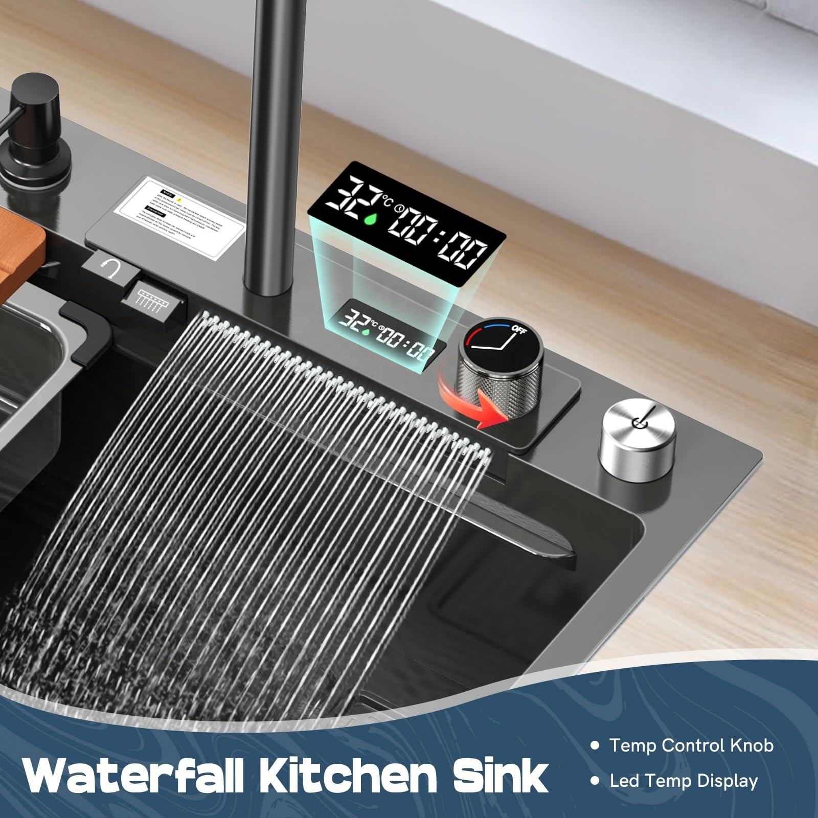 Rubinetto da cucina moderno in - Smart Home Kitchen recensione e prezzo