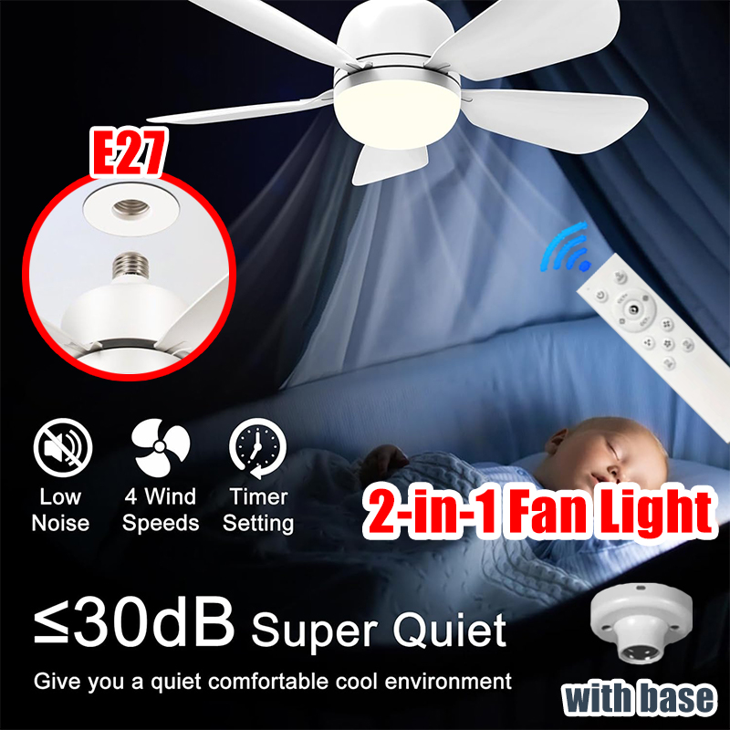 Ventilatore da soffitto 2 in 1 - Smart Bathroom Fan recensione e prezzo