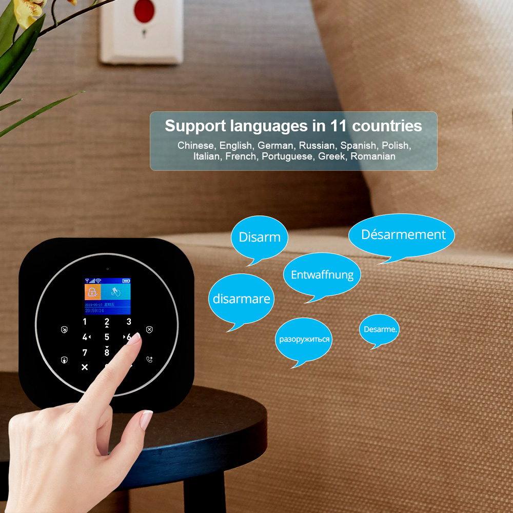 KERUI G12 Kit sistema di allar - Home Automation Kit recensione e prezzo
