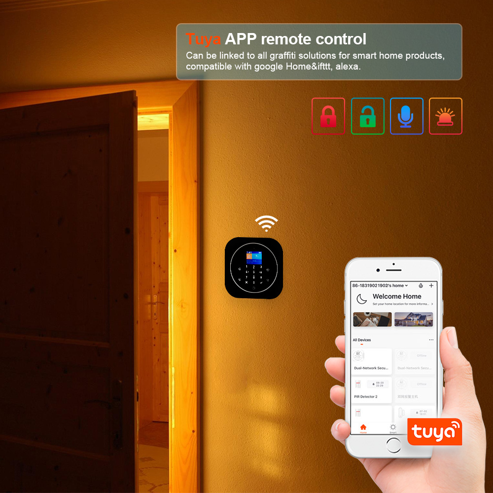 KERUI G12 Kit sistema di allar - Home Automation Kit recensione e prezzo