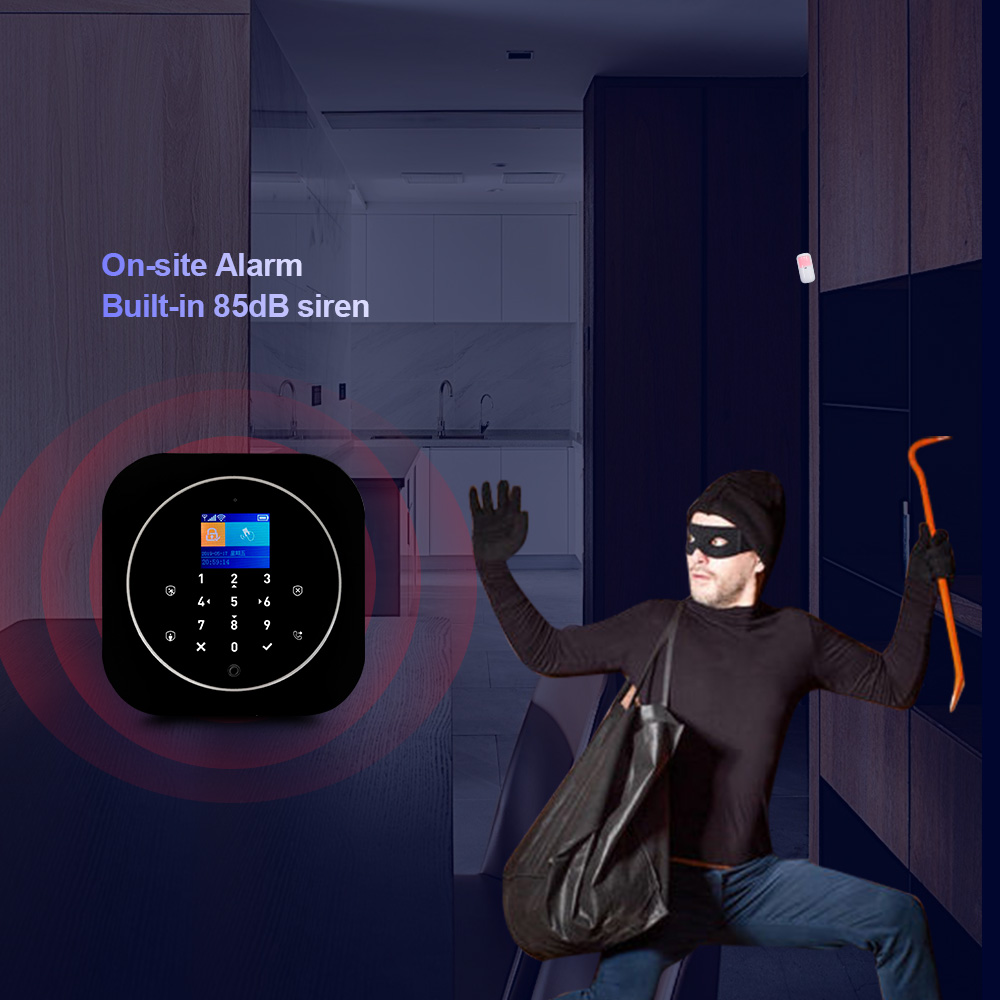 KERUI G12 Kit sistema di allar - Home Automation Kit recensione e prezzo