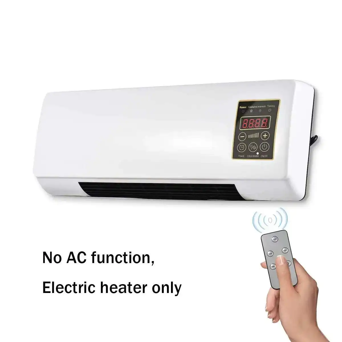 Mini Termoventilatore Ceramico - Smart Bathroom Fan recensione e prezzo