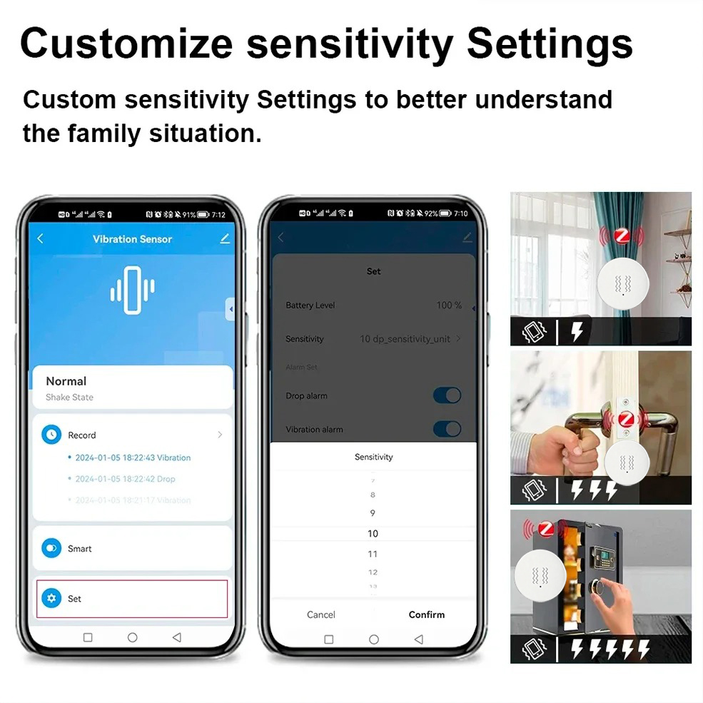 Sensore di Vibrazione e Inclin - Smart Home Assistant recensione e prezzo