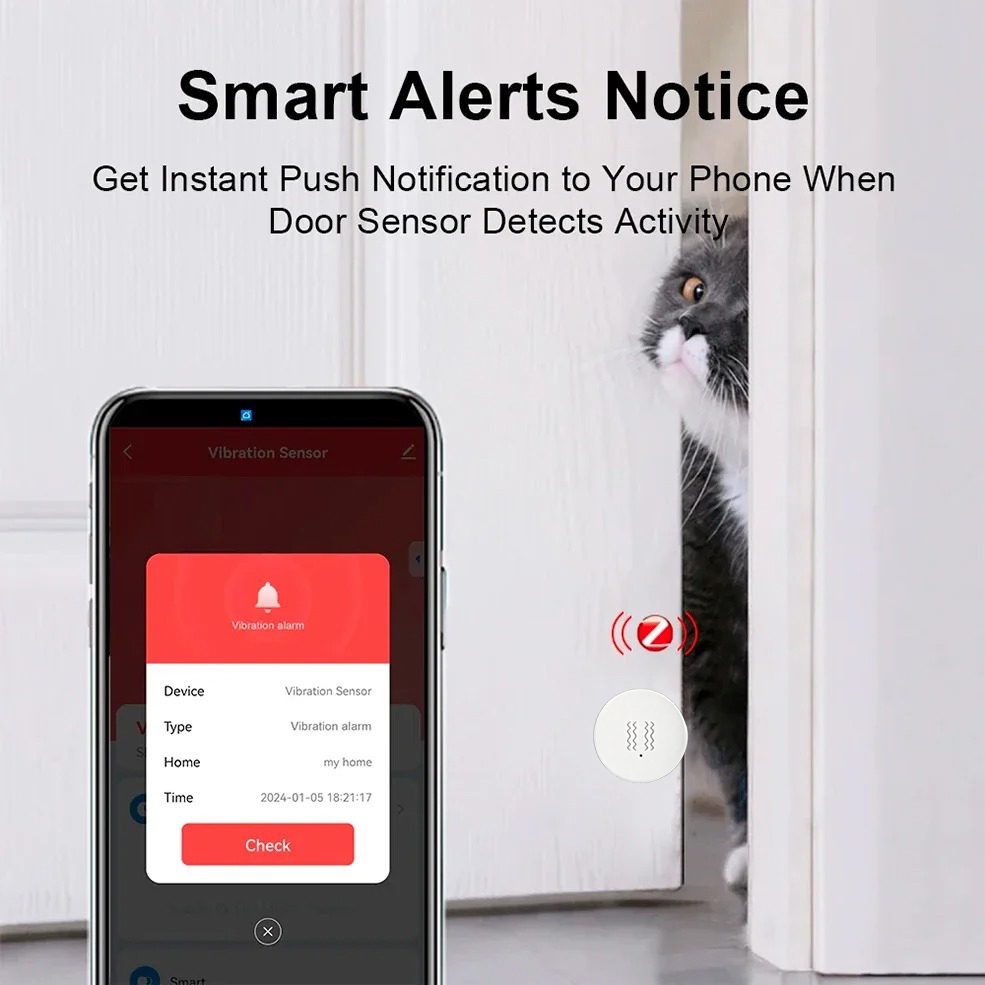 Sensore di Vibrazione e Inclin - Smart Home Assistant recensione e prezzo