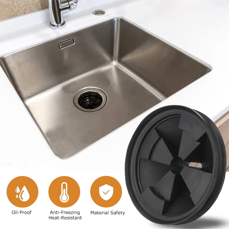Smaltimento paraspruzzi tappo  - Smart Home Kitchen recensione e prezzo