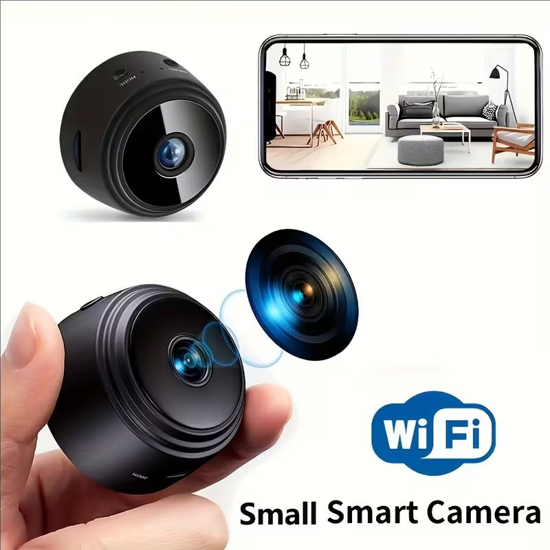 Mini Telecamera A9 WiFi Wirele - Smart Home Project recensione e prezzo