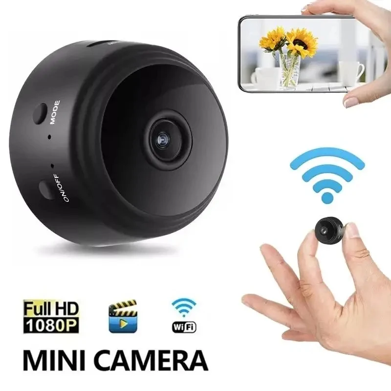 Mini Telecamera A9 WiFi Wirele - Smart Home Project recensione e prezzo