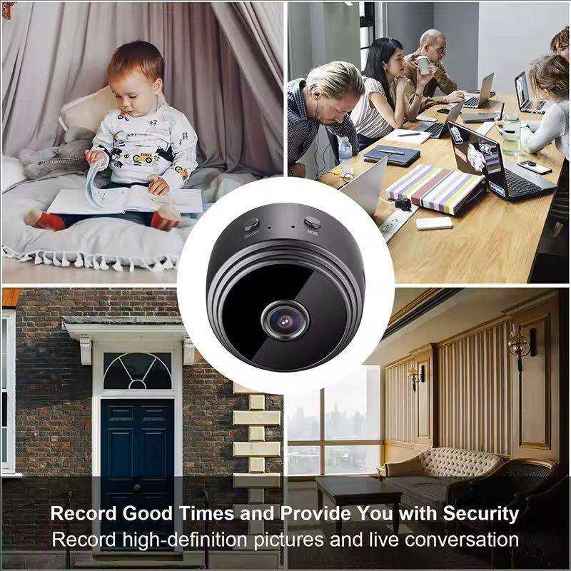 Mini Telecamera A9 WiFi Wirele - Smart Home Project recensione e prezzo