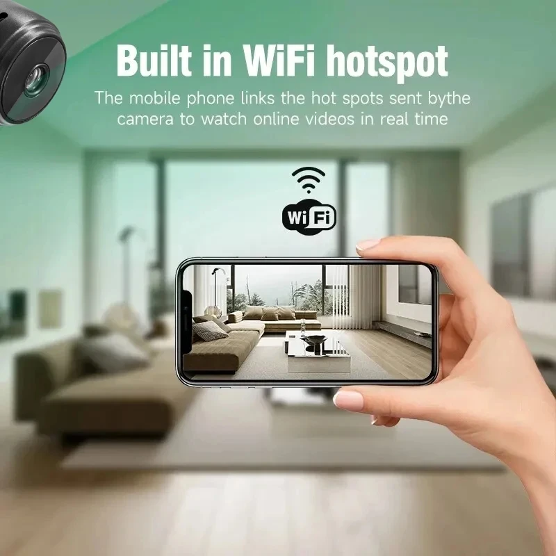 Mini Telecamera A9 WiFi Wirele - Smart Home Project recensione e prezzo