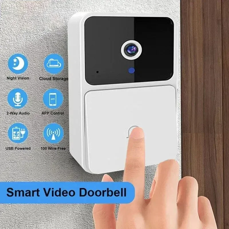 Videocitofono WiFi Wireless co - Smart Home Video Doorbell Installation recensione e prezzo