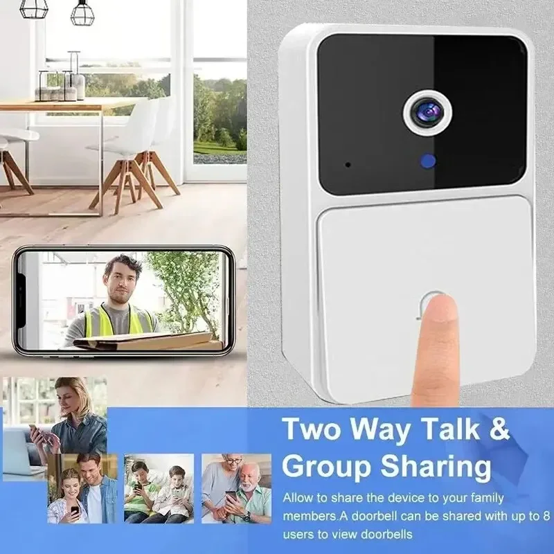 Videocitofono WiFi Wireless co - Smart Home Video Doorbell Installation recensione e prezzo