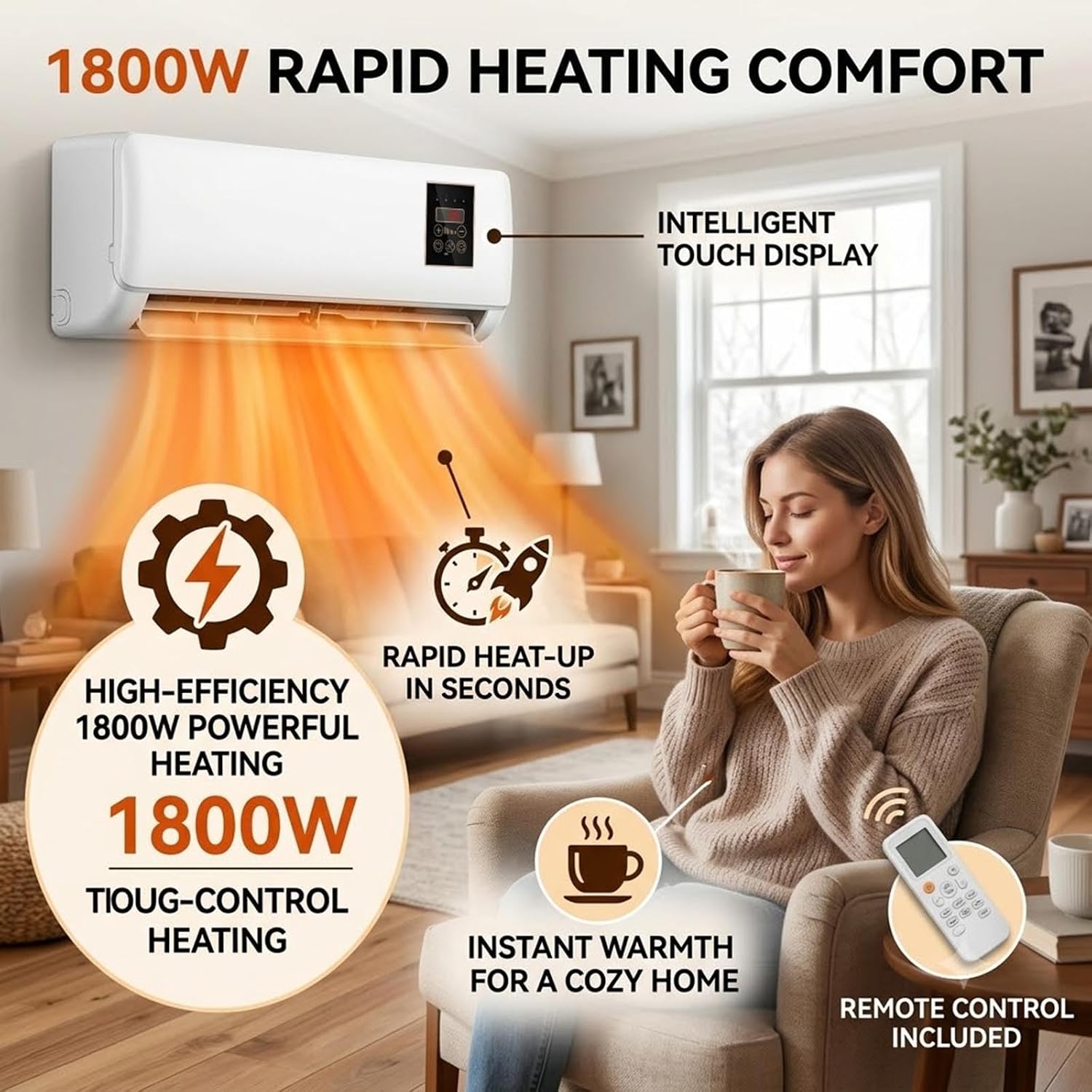Condizionatore d'Aria a Parete - Smart Bathroom Fan recensione e prezzo