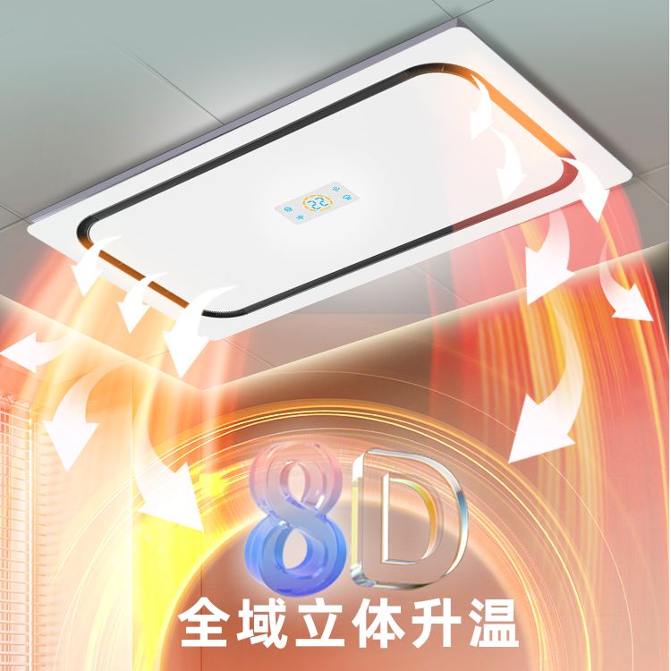 Riscaldatore da bagno Illumina - Smart Bathroom Fan recensione e prezzo