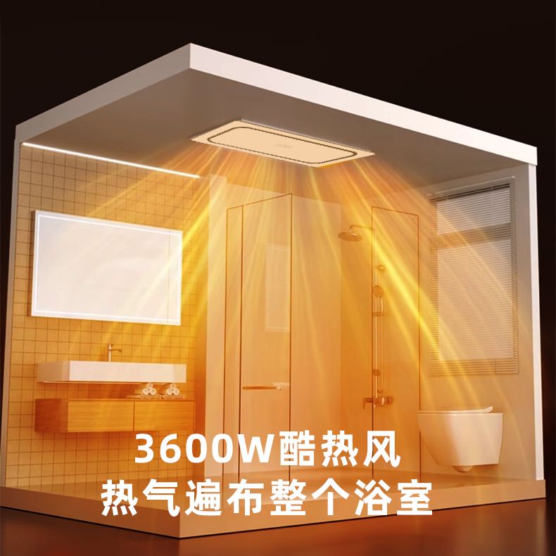Riscaldatore da bagno Illumina - Smart Bathroom Fan recensione e prezzo