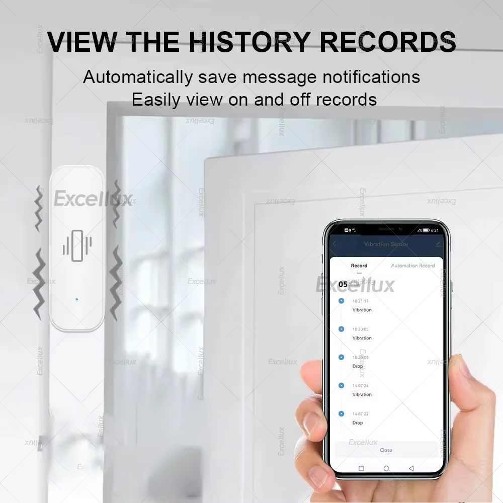 Zigbee Sensore di Vibrazione I - Smart Home Assistant recensione e prezzo