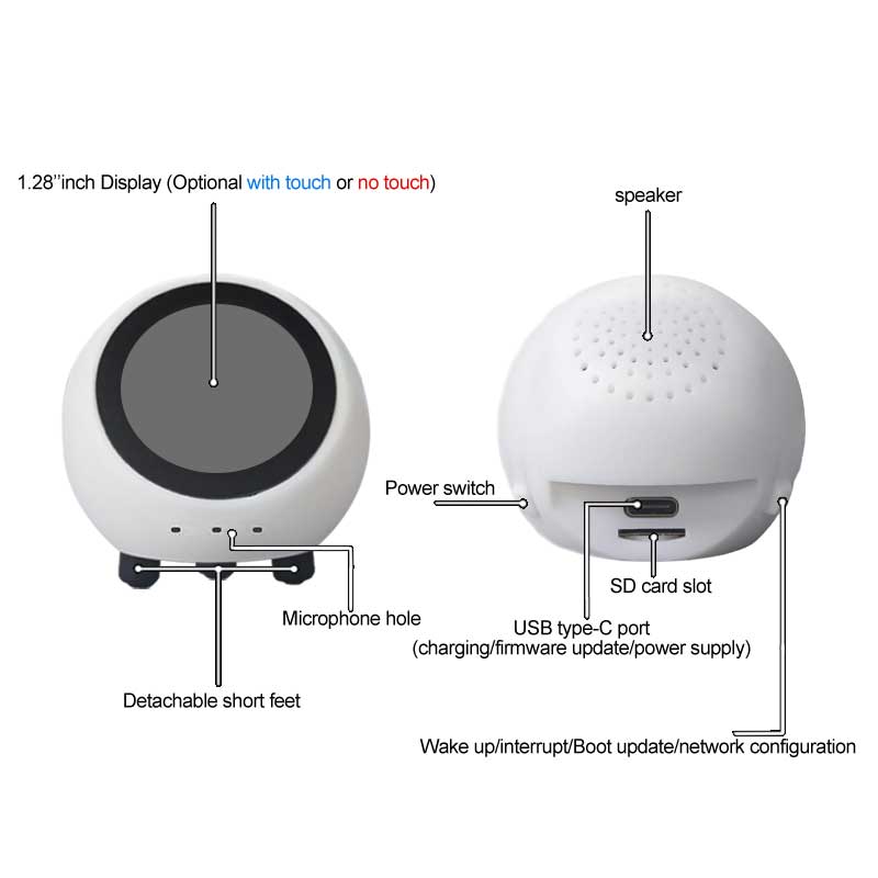 ESP32 S3 1.28 pollici N16R8 Sc - Smart Home Voice Control recensione e prezzo