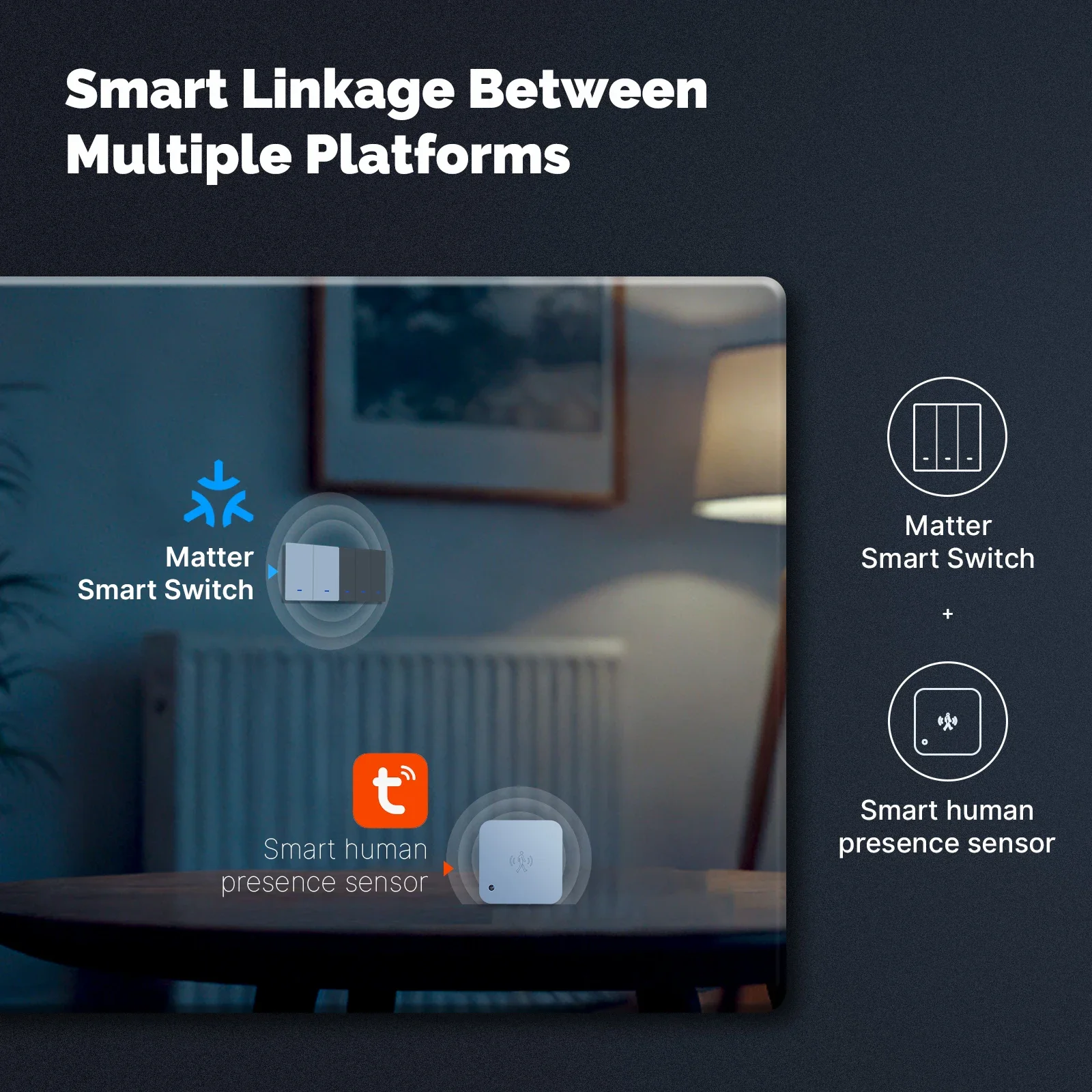 MOES Matter Tuya WiFi Smart Li - Smart Home Button recensione e prezzo