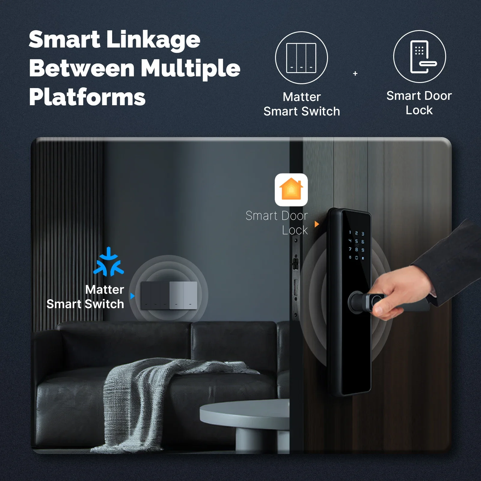 MOES Matter Tuya WiFi Smart Li - Smart Home Button recensione e prezzo
