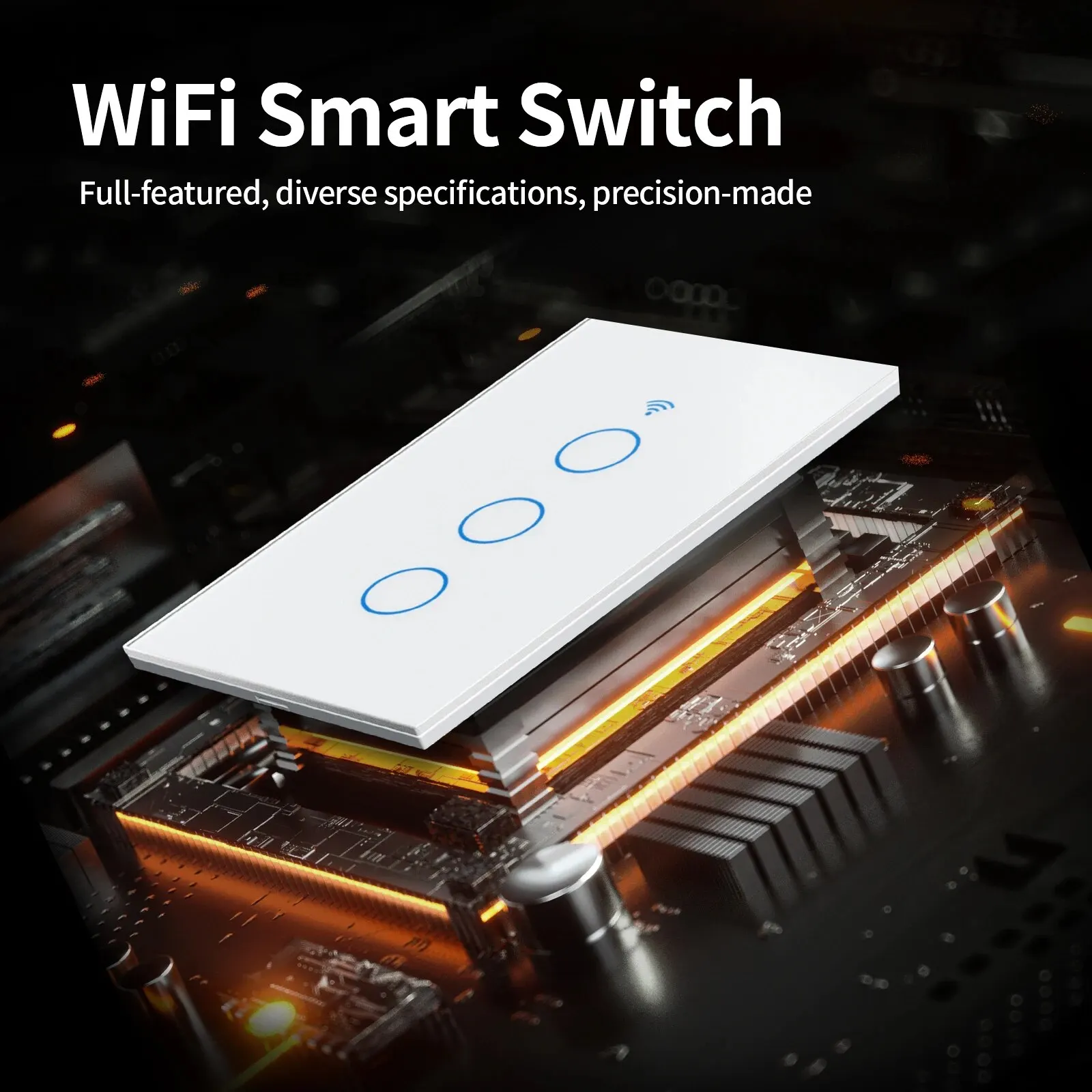 TNCE Tuya WiFi/Zigbee Smart Li - Smart Home Button recensione e prezzo